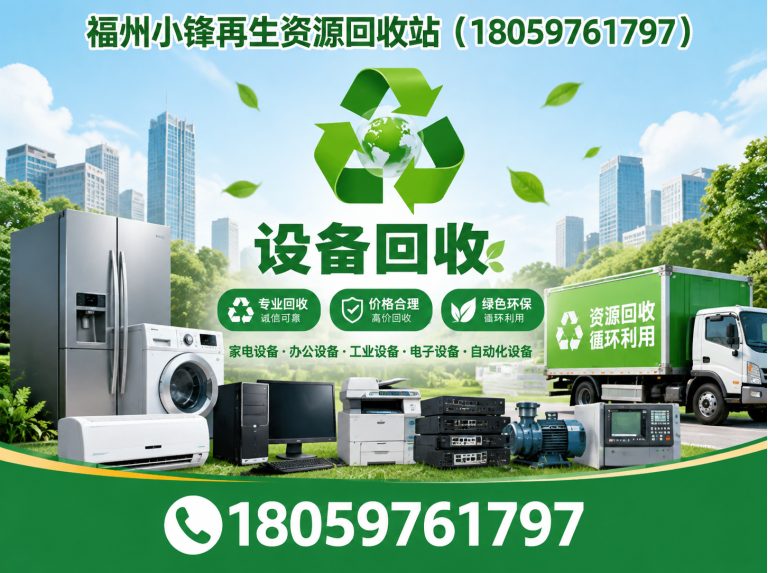 福州废金属回收展示图